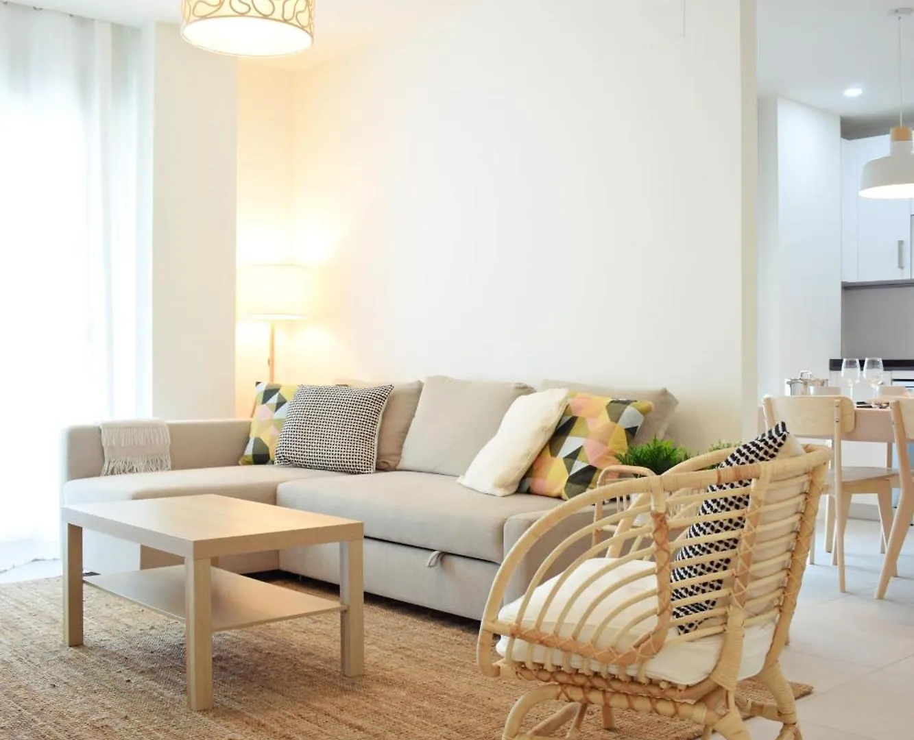 Amalia'S Home: Luminoso Apartamento Muy Cerca De La Playa Malaga Spain