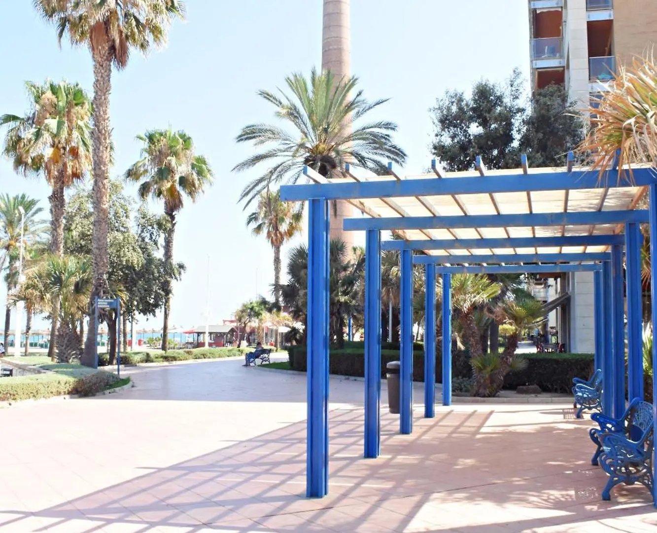 Amalia'S Home: Luminoso Apartamento Muy Cerca De La Playa Malaga 0*,  Spain